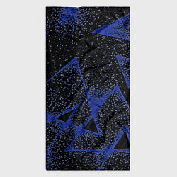 Бандана-труба Triangles with dots, цвет: 3D-принт — фото 2