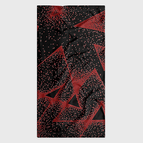 Бандана Triangles with dots / 3D-принт – фото 3