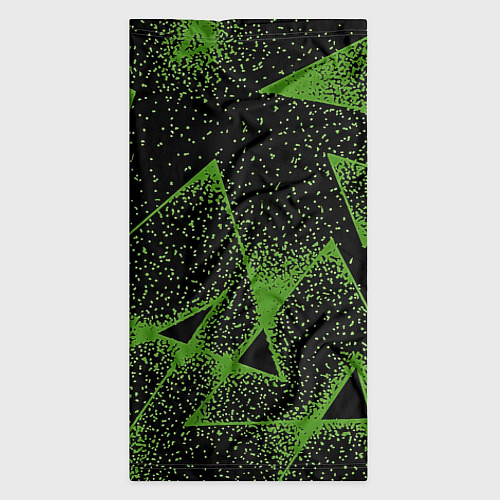 Бандана Triangles with dots / 3D-принт – фото 3
