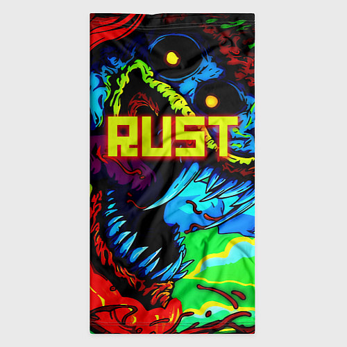Бандана Rust hyperbeast / 3D-принт – фото 3