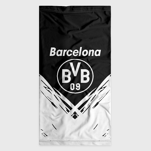 Бандана Barcelona x borussia краски / 3D-принт – фото 3