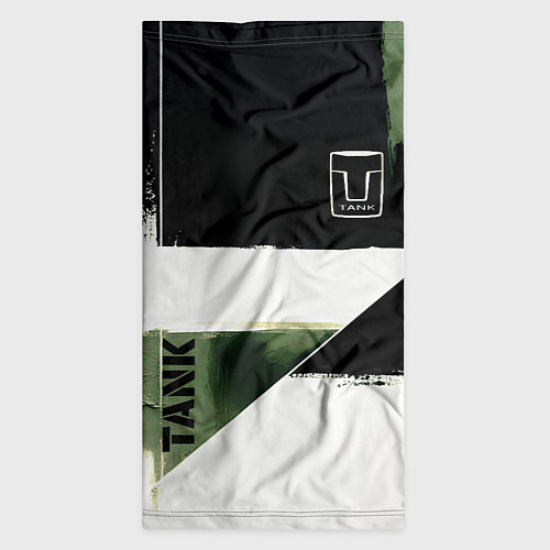 Бандана Tank логотип машины / 3D-принт – фото 3