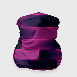 Бандана-труба Color pink square, цвет: 3D-принт