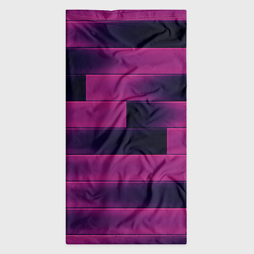 Бандана Color pink square / 3D-принт – фото 3