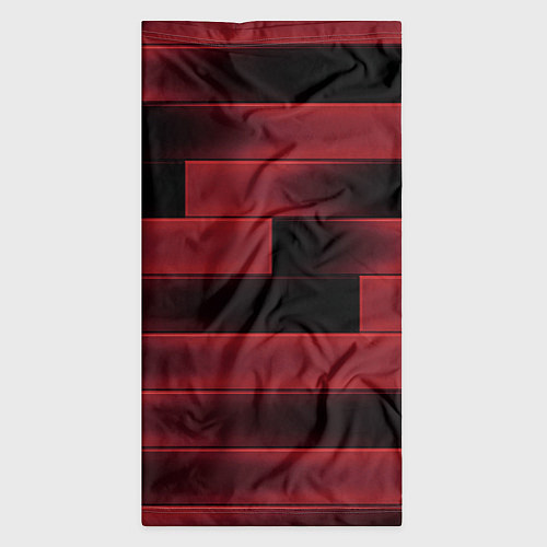 Бандана Color red square / 3D-принт – фото 3