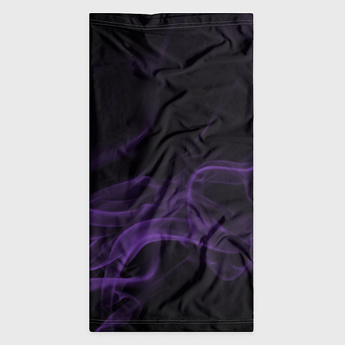 Бандана Color smoke purple / 3D-принт – фото 3