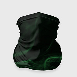 Бандана-труба Color smoke green, цвет: 3D-принт