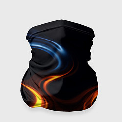 Бандана-труба The color is fire orange, цвет: 3D-принт