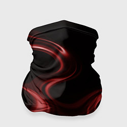 Бандана-труба Color red, цвет: 3D-принт