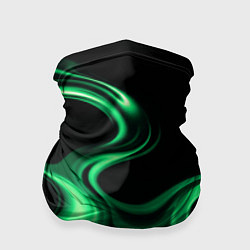 Бандана-труба Color green smoke, цвет: 3D-принт