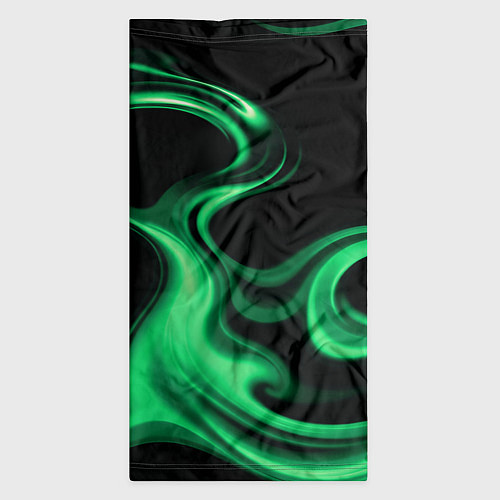 Бандана Color green smoke / 3D-принт – фото 3