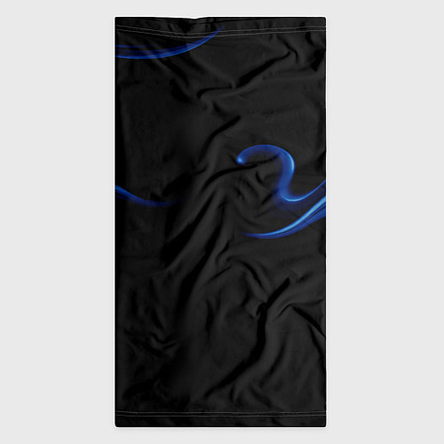 Бандана Color blue abstraction / 3D-принт – фото 3