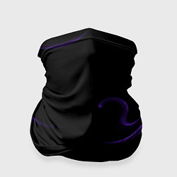 Бандана-труба The color purple is an abstraction, цвет: 3D-принт