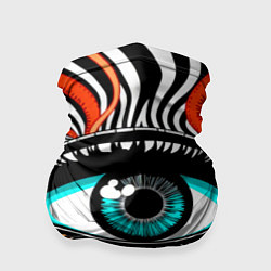 Бандана-труба Глаз, цвет: 3D-принт