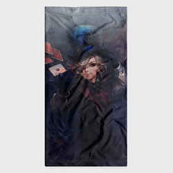 Бандана-труба Фокусник Лини реализм, цвет: 3D-принт — фото 2