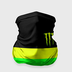 Бандана Monster energy полосы