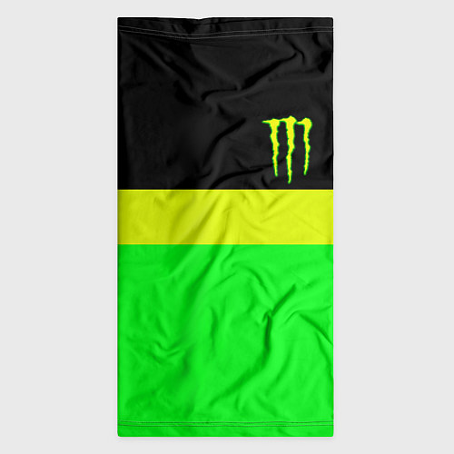 Бандана Monster energy полосы / 3D-принт – фото 3