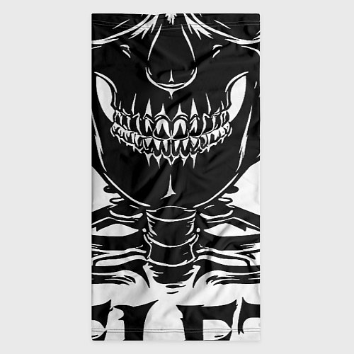 Бандана Skeleton череп / 3D-принт – фото 3