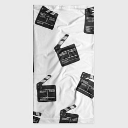 Бандана-труба Съёмочная хлопушка, цвет: 3D-принт — фото 2