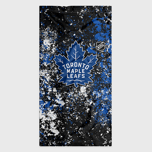 Бандана Toronto Maple Leafs NHL black / 3D-принт – фото 3