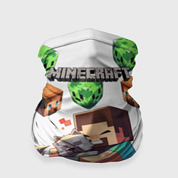 Бандана-труба World of minecraft, цвет: 3D-принт