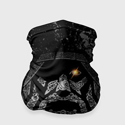 Бандана-труба Всеотец Один, цвет: 3D-принт