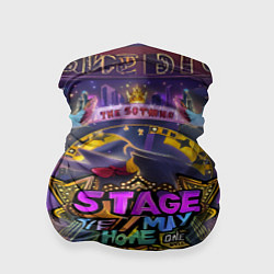 Бандана-труба Stage, цвет: 3D-принт