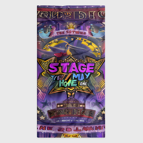 Бандана Stage / 3D-принт – фото 3