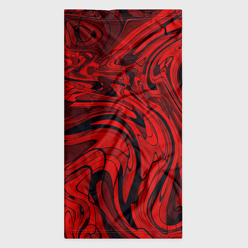 Бандана Красный смешение пластика / 3D-принт – фото 3