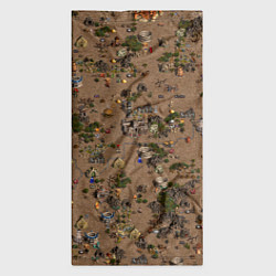 Бандана-труба Земли Цитадели - Герои 3, цвет: 3D-принт — фото 2