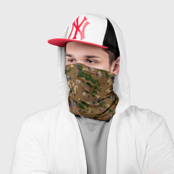 Бандана-труба Земли Данжа - Герои 3, цвет: 3D-принт — фото 2