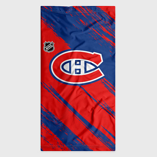 Бандана Монреаль Канадиенс - брызги / 3D-принт – фото 3