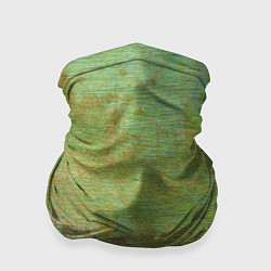 Бандана-труба Абстракция - green oil stain, цвет: 3D-принт