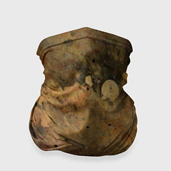 Бандана-труба Абстракция - dark pink paint spill, цвет: 3D-принт