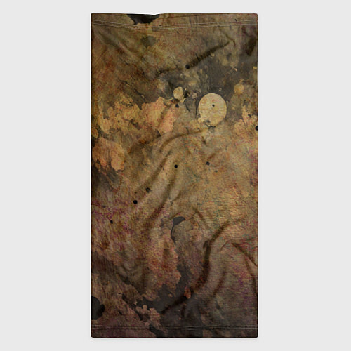 Бандана Абстракция - dark pink paint spill / 3D-принт – фото 3