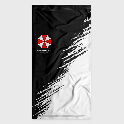 Бандана Umbrella Corp - black and white / 3D-принт – фото 3
