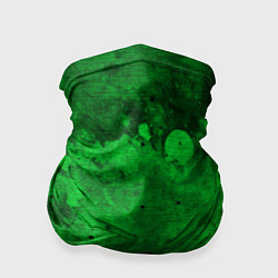 Бандана Абстракция - green acid stains