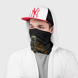 Бандана-труба Хронос - Hades II, цвет: 3D-принт — фото 2