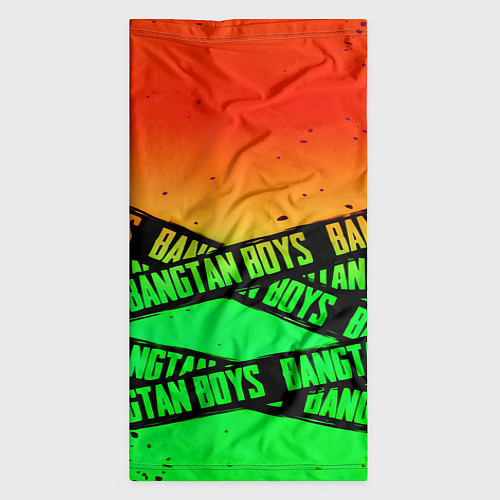 Бандана Bangtan Boys steel grunge / 3D-принт – фото 3