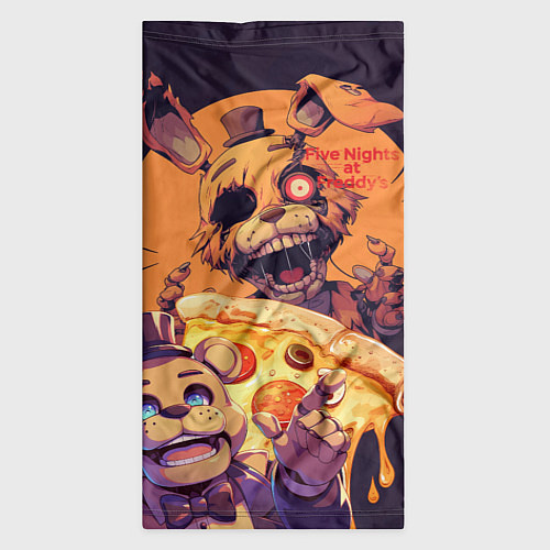 Бандана FNaF Bonnie-Freddy / 3D-принт – фото 3