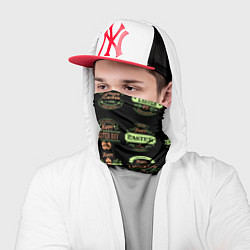 Бандана-труба Easter holidays, цвет: 3D-принт — фото 2