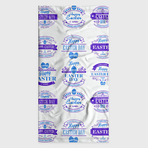Бандана Easter holidays / 3D-принт – фото 3