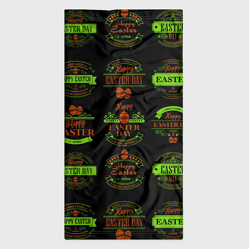 Бандана Easter holidays / 3D-принт – фото 3