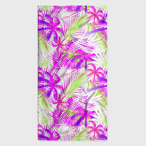 Бандана Palm tree pink / 3D-принт – фото 3