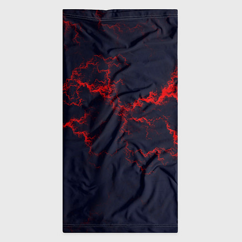 Бандана Lightning red glow / 3D-принт – фото 3