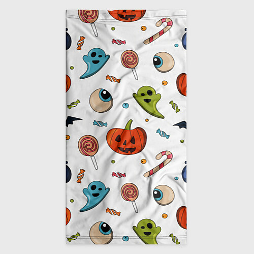 Бандана Halloween pumpkin show / 3D-принт – фото 3