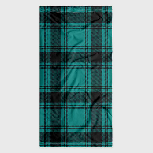 Бандана Checkered dark blue / 3D-принт – фото 3