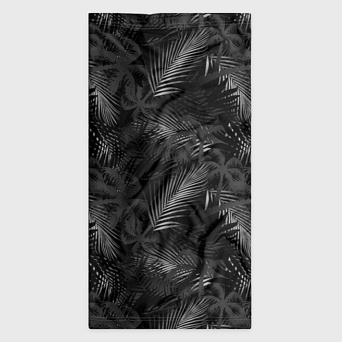 Бандана Palm black and white / 3D-принт – фото 3