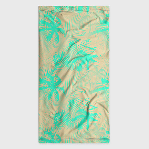 Бандана Palm light blue / 3D-принт – фото 3