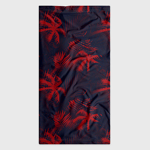Бандана Palm black red / 3D-принт – фото 3